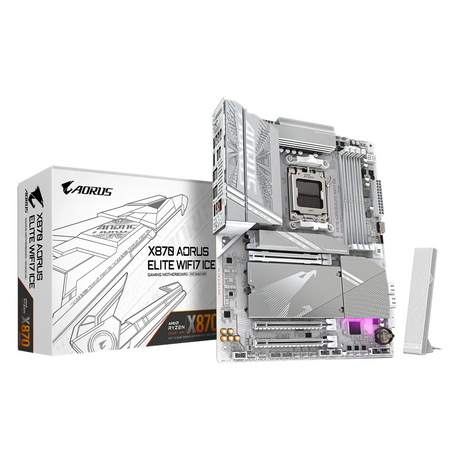 Gigabyte-X870-AORUS-ELITE-WIFI7-ICE-Motherboard-X870-A-ELITE-WF7-ICE