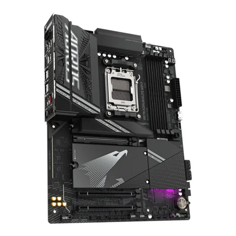 Gigabyte X870 AORUS ELITE WIFI7 Motherboard, Socket AM5, ATX Form Factor, DDR5 Ram, PCIe 5.0, Wi-Fi 7, Bluetooth v5.4, HDMI, Dual USB4 Type-C, Realtek 2.5Gb Ethernet, 1 Year Warranty | X870-A-ELITE-WIFI7