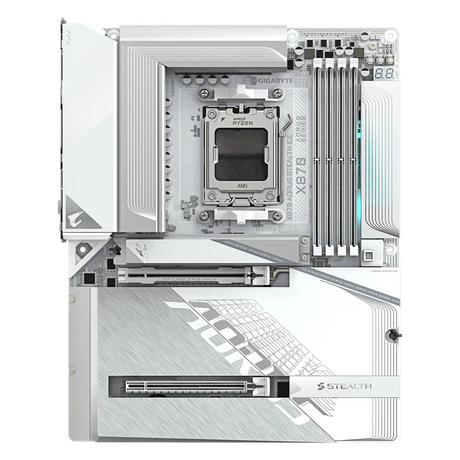 Gigabyte-X870-AORUS-STEALTH-ICE-Motherboard-X870-A-STEALTH-ICE