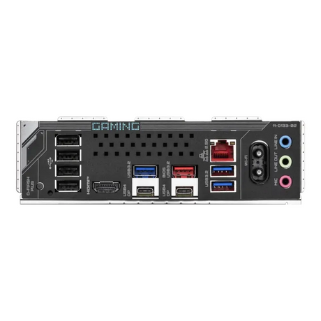 Gigabyte X870 GAMING X WIFI7 Motherboard, AM5 Socket, ATX Form Factor, DDR5 Ram, PCIe 5.0, Wi-Fi 7, Bluetooth v5.4, USB4 Type-C, HDMI, Realtek 2.5Gb Ethernet, RGB Fusion, 1 Year Warranty | X870-GAMING-X-WIFI7