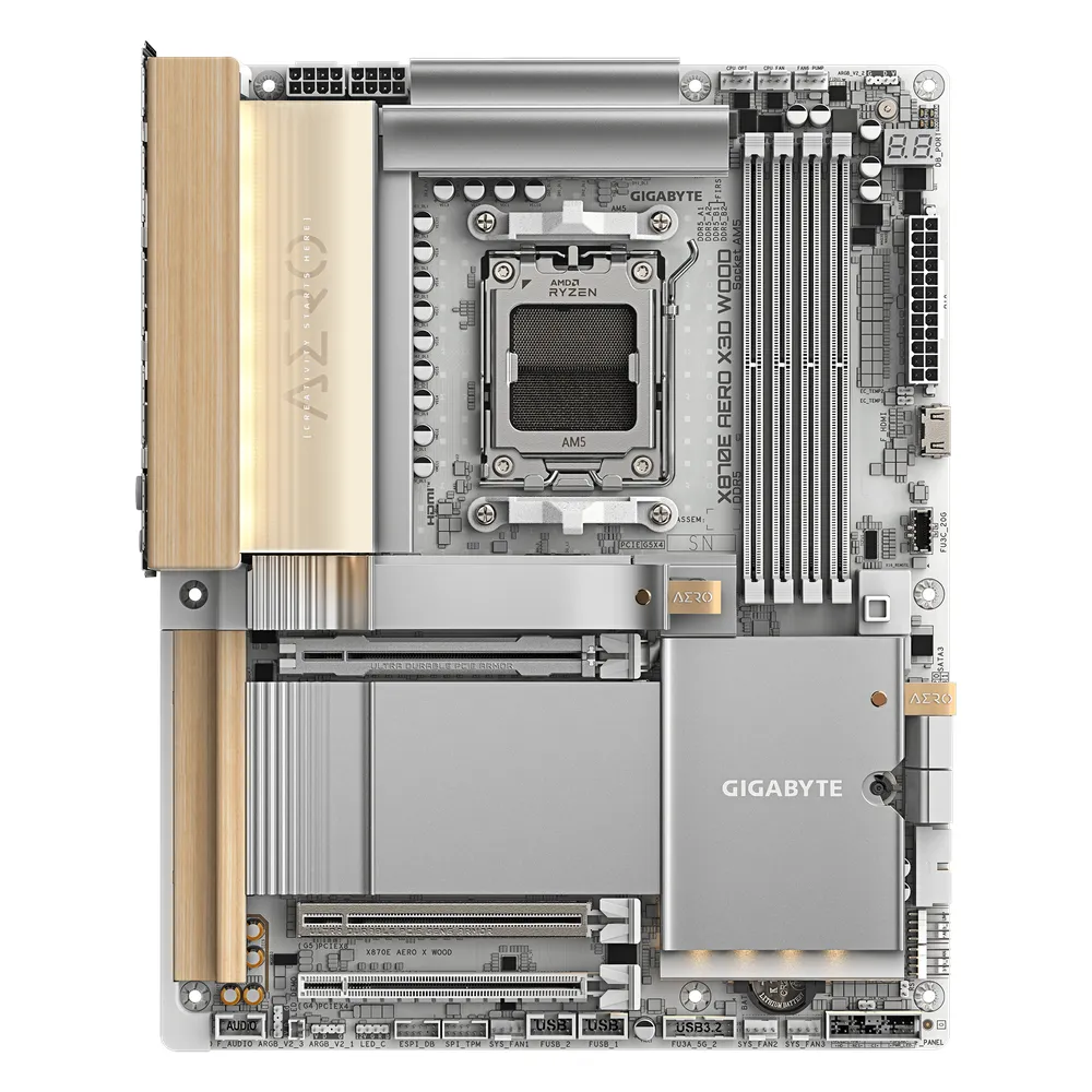 Gigabyte-X870E-AERO-X3D-WOOD-EDITION-Motherboard-X870E-AERO-X-WOOD