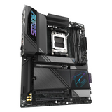 Gigabyte X870E AORUS PRO Motherboard, Socket AM5, ATX Form Factor, DDR5 Ram, PCIe 5.0, Wi-Fi 7, Bluetooth v5.4, HDMI, Dual USB4 Type-C, Realtek 2.5Gb Ethernet, 1 Year Warranty | X870E-AORUS-PRO
