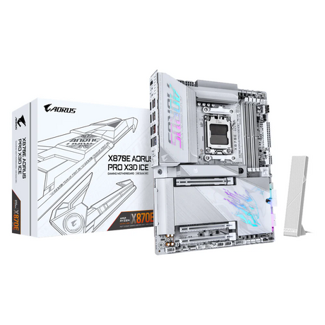 Gigabyte-X870E-AORUS-PRO-X3D-ICE-Motherboard-X870E-A-PRO-X-ICE