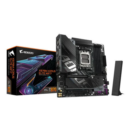 Gigabyte-X870M-AORUS-ELITE-WIFI7-Gaming-Motherboard-X870M-A-ELITE-WF7