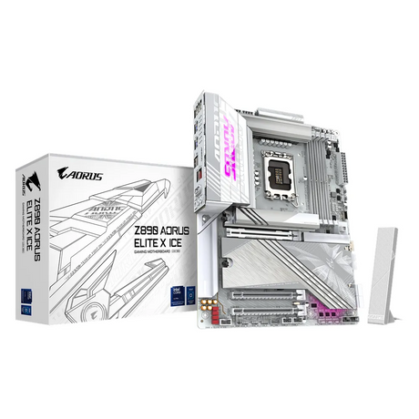 Gigabyte-Z890-AORUS-ELITE-X-ICE-Motherboard-Z890-A-ELITE-X-ICE