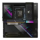 Gigabyte Z890 AORUS XTREME AI TOP Motherboard, LGA1851 Socket, E-ATX Form Factor, DDR5 Ram, PCIe 5.0, Wi-Fi 7, Bluetooth v5.4, Dual Thunderbolt 5, Dual Marvell 10Gb Ethernet, ESS ES9280AC DAC Audio, 1 Year Warranty | Z890-A-XTREAME-AI-TOP