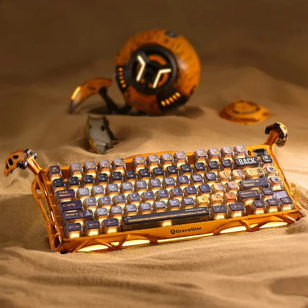 GravaStar-Mercury-K1-Pro-Mechanical-Keyboard-GS-K1-PRO-YLW