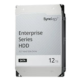 Synology Enterprise Series 3.5" SATA HDD, 12TB, 7200 RPM, 254 MB/s Data Transfer Speed, 256MB Cache, 1 Year Warranty | HAT5300-12T