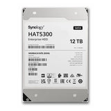 Synology Enterprise Series 3.5" SATA HDD, 12TB, 7200 RPM, 254 MB/s Data Transfer Speed, 256MB Cache, 1 Year Warranty | HAT5300-12T