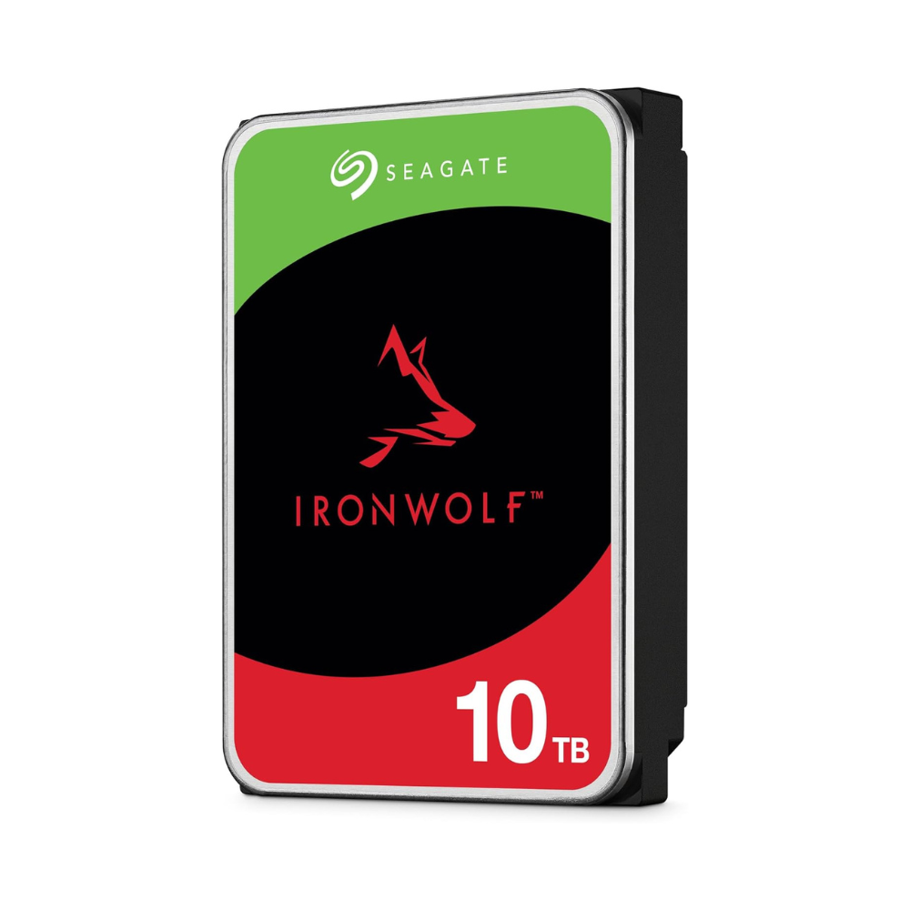 HDD SATA 10TB SEAGATE IRONWOLF NAS | ST10000VN000