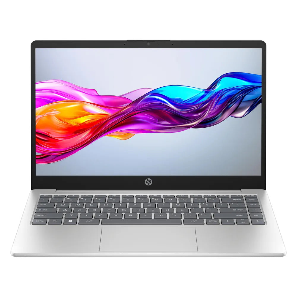 HP 14-EM0019NE Laptop, AMD Ryzen 5 7520U Processor, 16GB RAM, 512GB SSD, 14" FHD Display, Windows 11 Home, English & Arabic Backlit Keyboard, 1 Year Warranty | BF1NZEA