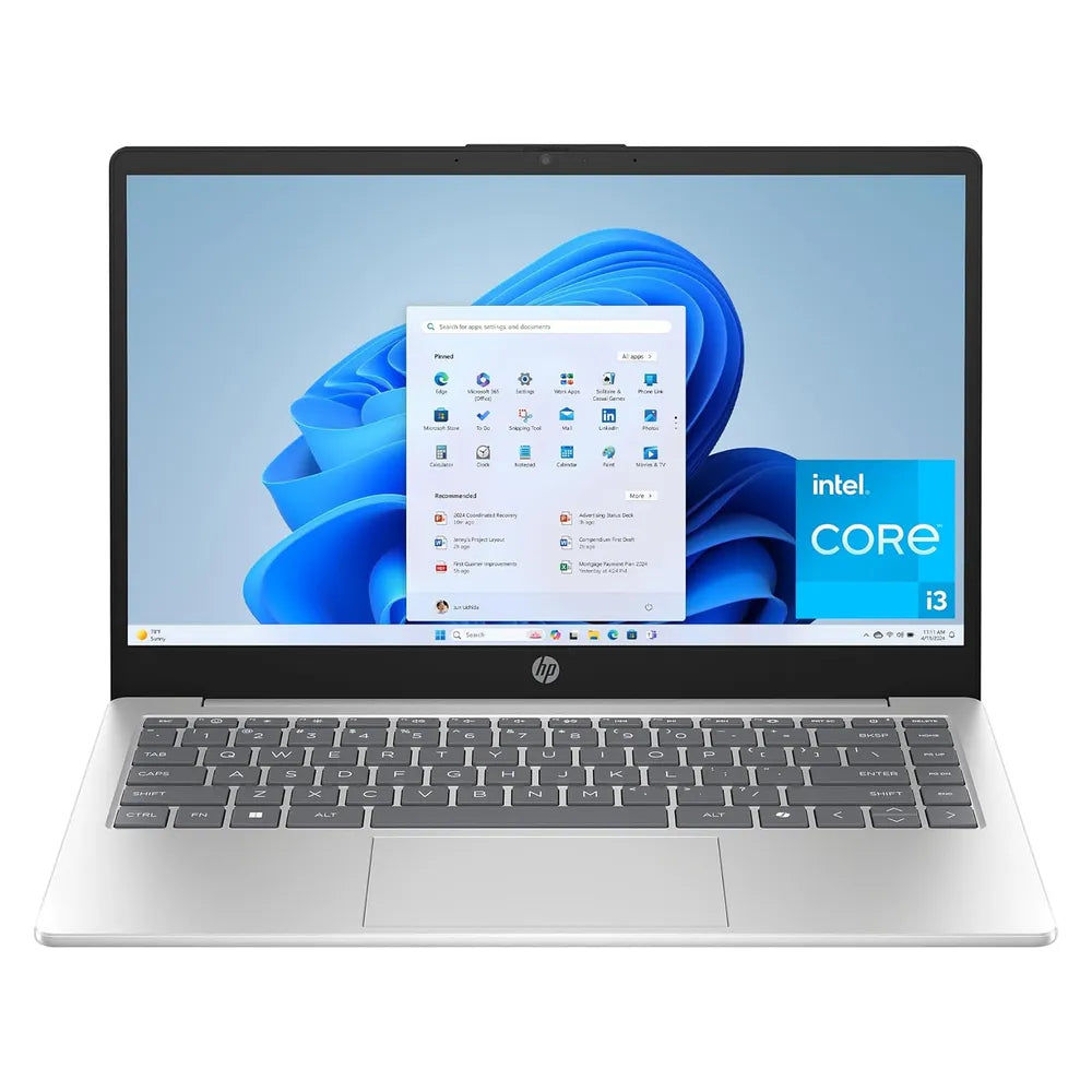 HP 14-EP0299NR Consumer Laptop, Intel Core i3-N305 Processor, 8GB RAM, 256GB SSD, 14" HD Display, Windows 11 Home, English & Arabic Keyboard, 1 Year Warranty | BL9T2UA