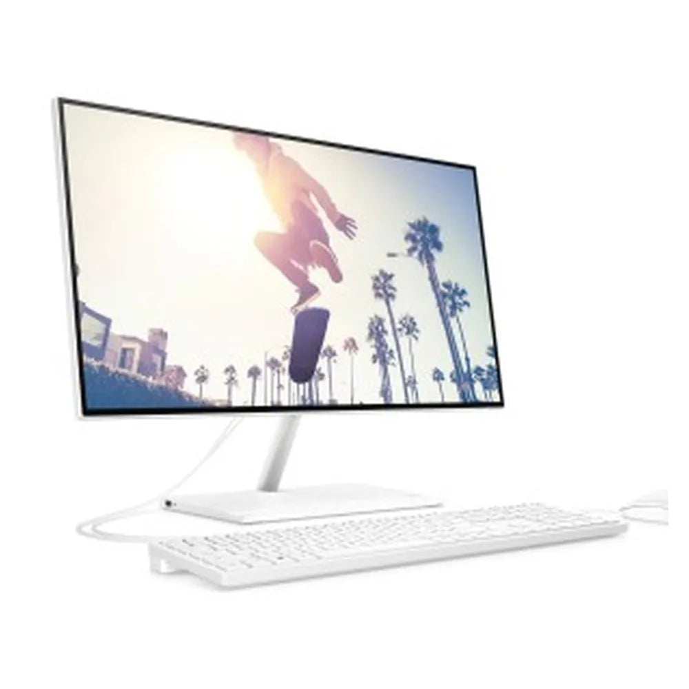 HP 24-CB1015NH All-in-One Desktop PC, Intel Core i5-1235U Processor, 8GB RAM, 512GB SSD, 2GB NVIDIA GeForce MX450 Graphics, 24” FHD Display, DOS, English Keyboard, Mouse Included, 1 Year Warranty | 6M807EA