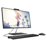 HP 24-CB1026NH All-in-One Desktop PC, Intel Core i5-1235U Processor, 8GB RAM, 512GB SSD, 24” FHD Display, DOS, English Keyboard, Mouse Included, 1 Year Warranty | 6V340EA