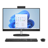 HP 24-CR0018NE All-in-One Desktop PC, Intel Core i5-1335U Processor, 8GB RAM, 512GB SSD, 24” FHD Display, Windows 11 Home, English & Arabic Keyboard, Mouse Included, 1 Year Warranty | 9C9G9EA