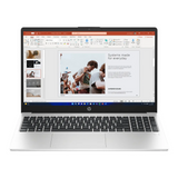 HP 250 G10 Laptop, Intel Core i7-1355U Processor, 8GB RAM, 512GB SSD, 15.6" FHD Display, DOS,English & Arabic Backlit Keyboard, Silver, 1 Year Warranty | 9G1W4ET-ARB