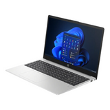 HP 250 G10 Laptop, Intel Core i7-1355U Processor, 8GB RAM, 512GB SSD, 15.6" FHD Display, DOS,English & Arabic Backlit Keyboard, Silver, 1 Year Warranty | 9G1W4ET-ARB