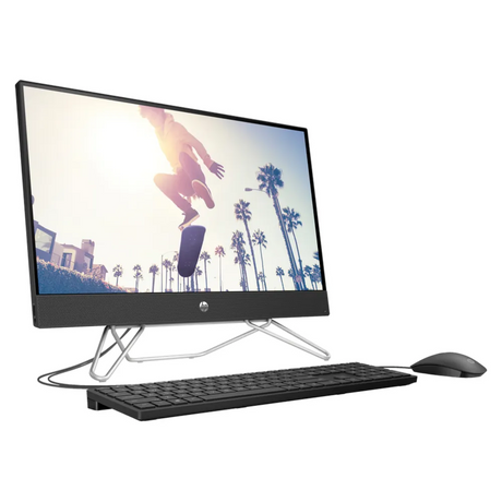 HP 24-CB1490 All-in-One Desktop PC, Intel Core i5-1235U Processor, 8GB RAM, 512GB SSD, 2GB NVIDIA GeForce MX450 Graphics, 23.8” FHD Touch Display, DOS, English Keyboard, Mouse Included, 1 Year Warranty | A7DA9EA-ENG