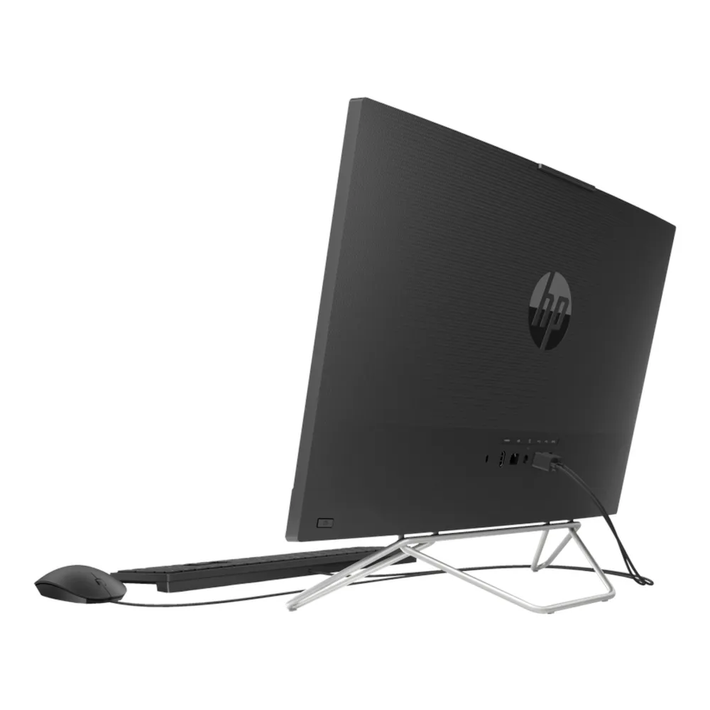 HP 24-CB1490 All-in-One Desktop PC, Intel Core i5-1235U Processor, 8GB RAM, 512GB SSD, 2GB NVIDIA GeForce MX450 Graphics, 23.8” FHD Touch Display, DOS, English Keyboard, Mouse Included, 1 Year Warranty | A7DA9EA-ENG