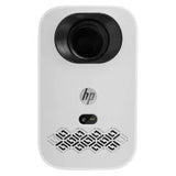 HP CC360 Smart Projector, FHD 1920 x 1080 Resolution, 500 LED Lumens Brightness, Auto focus, Wi-Fi, HDMI, Compact, Bluetooth, Portable Design, Built-in Stereo Speakers, White, 1 Year Warranty | CC360