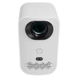 HP CC360 Smart Projector, FHD 1920 x 1080 Resolution, 500 LED Lumens Brightness, Auto focus, Wi-Fi, HDMI, Compact, Bluetooth, Portable Design, Built-in Stereo Speakers, White, 1 Year Warranty | CC360
