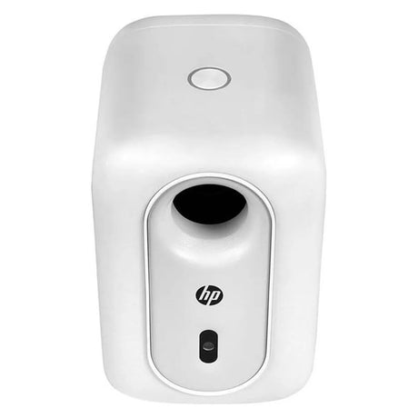 HP CP180 Smart Projector, HD 1280 x 720 Resolution, 300 LED Lumens Brightness, Auto focus, Wi-Fi, HDMI, Compact, Bluetooth, Portable Design, 1.32 Throw Ratio, White, 1 Year Warranty | CP180