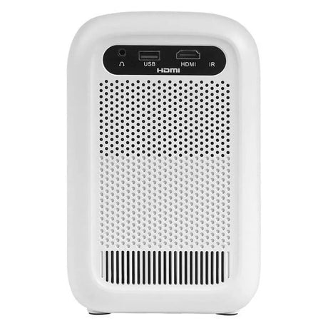 HP CP180 Smart Projector, HD 1280 x 720 Resolution, 300 LED Lumens Brightness, Auto focus, Wi-Fi, HDMI, Compact, Bluetooth, Portable Design, 1.32 Throw Ratio, White, 1 Year Warranty | CP180