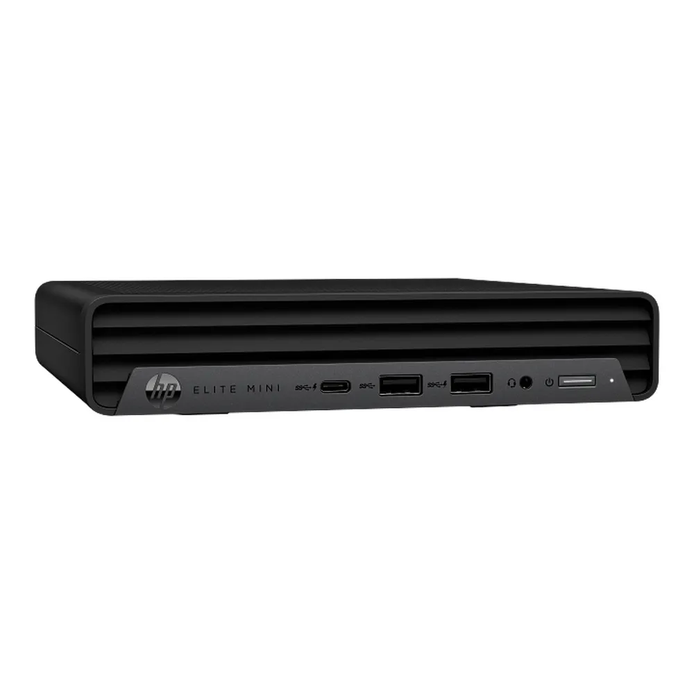 HP Elite Mini 800 G9 Desktop PC, Intel Core i5-14500 Processor, 16GB DDR5 RAM, 512GB SSD, Integrated Intel UHD Graphics 770, DOS, Mini Form Factor, Includes English Keyboard & Mouse, 120W Power Supply, 1 Year Warranty | C7GG7AT