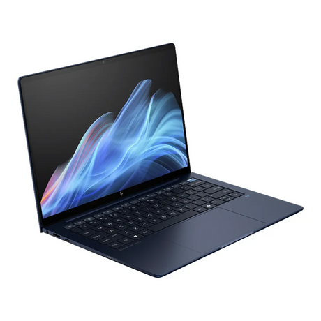 HP EliteBook Ultra G1i AI Laptop, Intel Core Ultra 7 258V Processor, 32GB RAM, 2TB SSD, 14" 2.8K OLED Touch Display, Windows 11 Pro, English & Arabic Backlit Keyboard, 1 Year Warranty | BA0C7ET