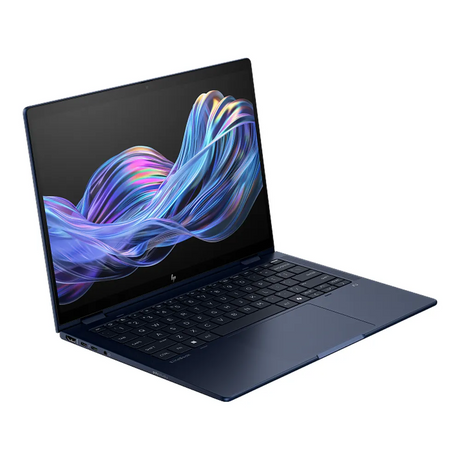 HP EliteBook X Flip G1i 14 Next Gen AI 2-in-1 Laptop, Intel Core Ultra 7 258V Processor, 32GB RAM, 1TB SSD, 14" WUXGA Touch Display, Windows 11 Pro, Backlit English Keyboard, 1 Year Warranty | BA0C9ET