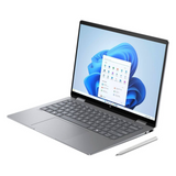 HP Envy x360 2-in-1 Laptop, AMD Ryzen 5 8640HS Processor, 16GB RAM, 512GB SSD, 14" 3K 120Hz OLED Touch Display, Windows 11 Home, English & Arabic Backlit Keyboard, 1 Year Warranty | A0PV6EA