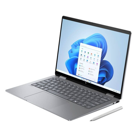 HP Envy x360 2-in-1 Laptop, AMD Ryzen 5 8640HS Processor, 16GB RAM, 512GB SSD, 14" 3K 120Hz OLED Touch Display, Windows 11 Home, English & Arabic Backlit Keyboard, 1 Year Warranty | A0PV6EA