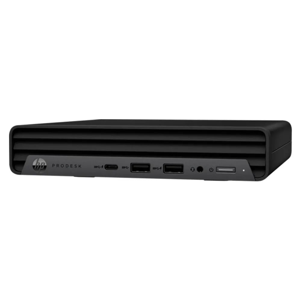 HP IDS ProDesk 400 G6 Desktop Mini PC, Intel Core i5-10500T Processor, 8GB RAM, 256GB SSD, Windows 11 Pro, Mini Form Factor, 1 Year Warranty | 9AG50AV