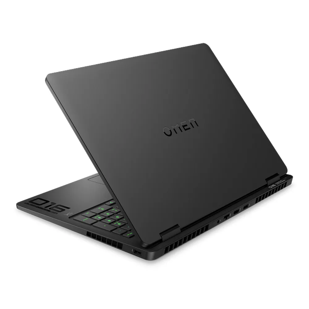 HP OMEN 16-am0039ne AI Gaming Laptop, Intel Core Ultra 7 255H Processor, 24GB RAM, 1TB SSD, 8GB Nvidia RTX 5060 Graphics, 16" WQXGA 240Hz Display, Windows 11 Home, Backlit RGB English & Arabic Keyboard, 1 Year Warranty | CK7F9EA