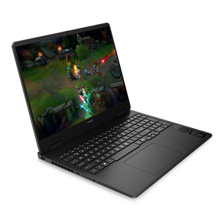 HP OMEN 16-an0021ne Slim Gaming Laptop, Intel Core Ultra 7 255H Processor, 16GB DDR5 RAM, 1TB SSD, NVIDIA GeForce RTX 5060 8GB GDDR7, 16" 2K 165Hz IPS Display, DOS, RGB Backlit English & Arabic Keyboard, 1 Year Warranty | D13PYEA