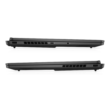 HP OMEN 16-an0021ne Slim Gaming Laptop, Intel Core Ultra 7 255H Processor, 16GB DDR5 RAM, 1TB SSD, NVIDIA GeForce RTX 5060 8GB GDDR7, 16" 2K 165Hz IPS Display, DOS, RGB Backlit English & Arabic Keyboard, 1 Year Warranty | D13PYEA