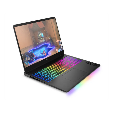 HP OMEN MAX 16-ah0014ne AI Gaming Laptop, Intel Core Ultra 9 275HX Processor, 64GB RAM, 2TB SSD, 16GB Nvidia RTX 5080 Graphics, 16" WQXGA 240Hz Display, Windows 11 Home, Backlit RGB English & Arabic Keyboard, 1 Year Warranty | BF7F4EA