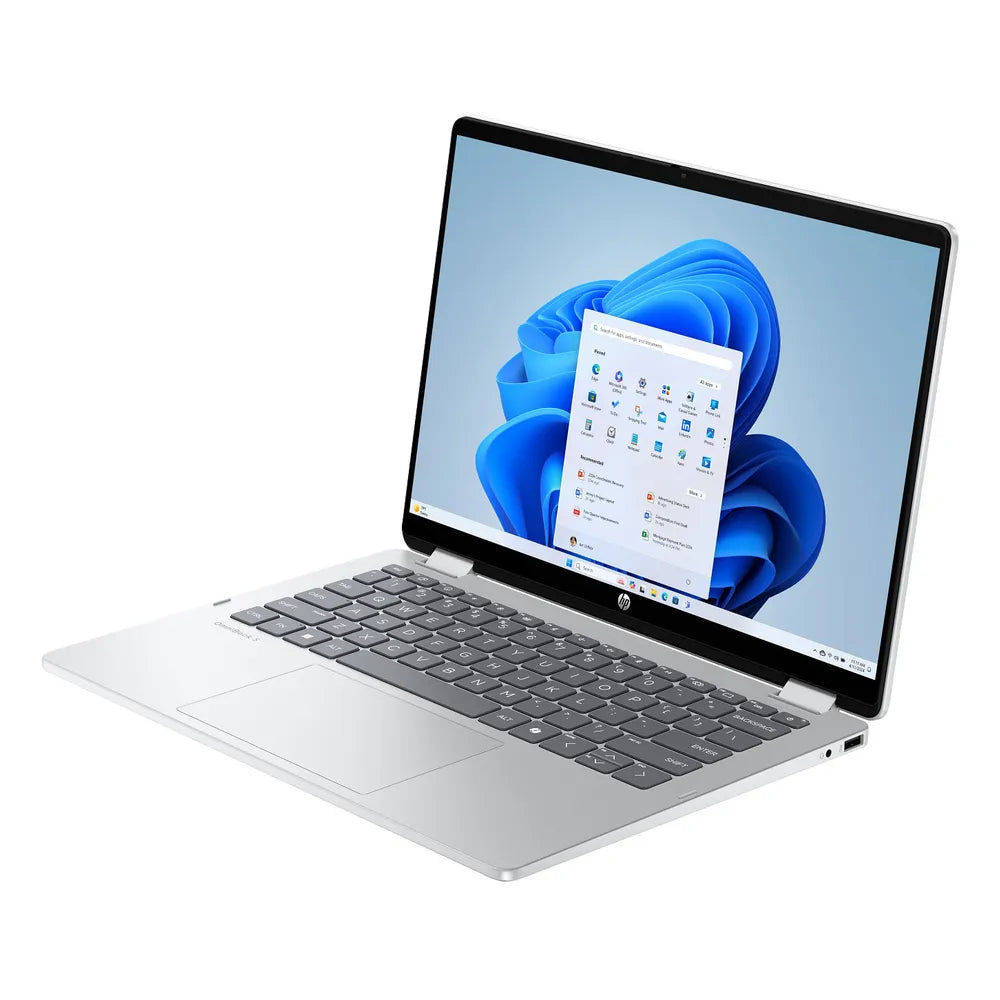 HP OmniBook 5 14-FP0000 Flip 2-in-1 Laptop, Intel Core i5-1334U Processor, 8GB RAM, 512GB SSD, 14” WUXGA Touch Display, Windows 11 Home, English & Arabic Keyboard, 1 Year Warranty | C18A6EA