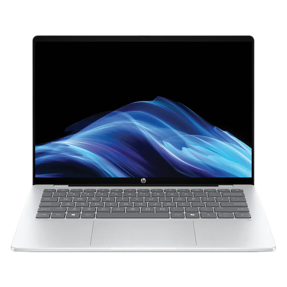 HP OmniBook 5 14-FP0019 Flip 2-in-1 Laptop, Intel Core 7 150U Processor, 16GB RAM, 1TB SSD, 14" WUXGA Touch Display, Windows 11 Home, English & Arabic Backlit Keyboard, 1 Year Warranty | C2BE1EA