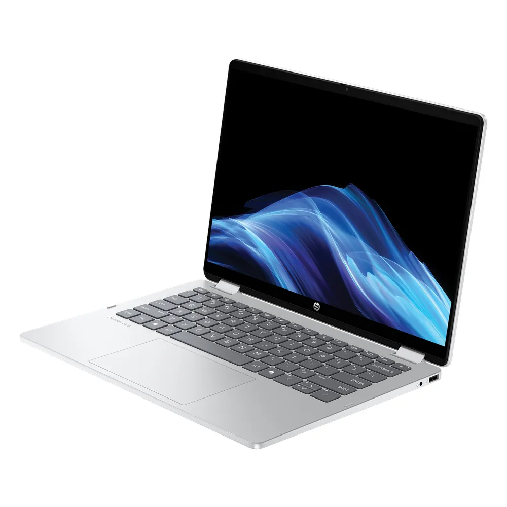 HP OmniBook 5 14-FP0019 Flip 2-in-1 Laptop, Intel Core 7 150U Processor, 16GB RAM, 1TB SSD, 14" WUXGA Touch Display, Windows 11 Home, English & Arabic Backlit Keyboard, 1 Year Warranty | C2BE1EA