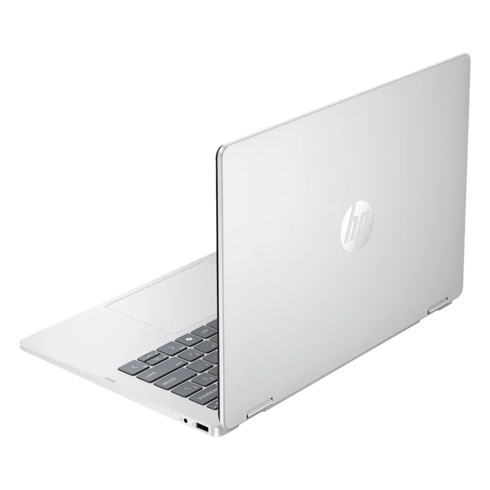 HP OmniBook 5 14-FP0019 Flip 2-in-1 Laptop, Intel Core 7 150U Processor, 16GB RAM, 1TB SSD, 14" WUXGA Touch Display, Windows 11 Home, English & Arabic Backlit Keyboard, 1 Year Warranty | C2BE1EA