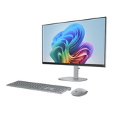 HP OmniStudio X 27-CS1000 All-in-One Desktop PC, Intel Core Ultra 7 256V Processor, 16GB RAM, 1TB SSD, 27” FHD Display, Windows 11 Home, English & Arabic Keyboard, Mouse Included, 1 Year Warranty | BZ6L3EA