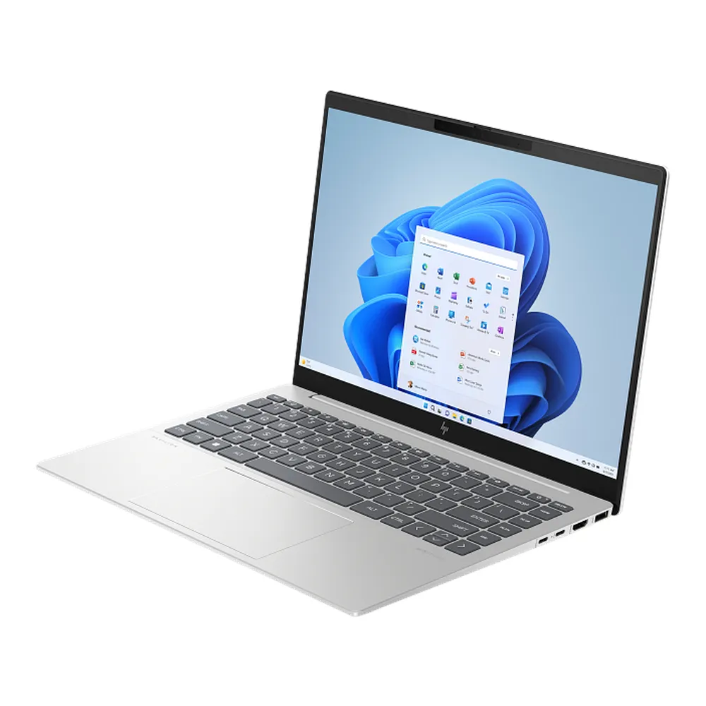 HP Pavilion Plus 14-ew1001ne Laptop, Intel Core Ultra 7 155H Processor, 32GB RAM, 1TB SSD, Intel Arc Graphics, 14" 3K OLED 120Hz Display, Windows 11 Home, English & Arabic Keyboard, Silver, 1 Year Warranty | B4LB5EA