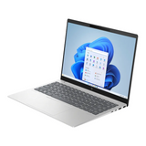 HP Pavilion Plus 14-ew1001ne Laptop, Intel Core Ultra 7 155H Processor, 32GB RAM, 1TB SSD, Intel Arc Graphics, 14" 3K OLED 120Hz Display, Windows 11 Home, English & Arabic Keyboard, Silver, 1 Year Warranty | B4LB5EA