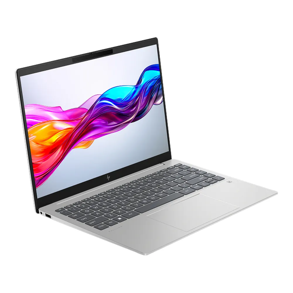 HP Pavilion Plus 14-ew1001ne Laptop, Intel Core Ultra 7 155H Processor, 32GB RAM, 1TB SSD, Intel Arc Graphics, 14" 3K OLED 120Hz Display, Windows 11 Home, English & Arabic Keyboard, Silver, 1 Year Warranty | B4LB5EA