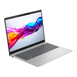 HP Pavilion Plus 14-ew1001ne Laptop, Intel Core Ultra 7 155H Processor, 32GB RAM, 1TB SSD, Intel Arc Graphics, 14" 3K OLED 120Hz Display, Windows 11 Home, English & Arabic Keyboard, Silver, 1 Year Warranty | B4LB5EA