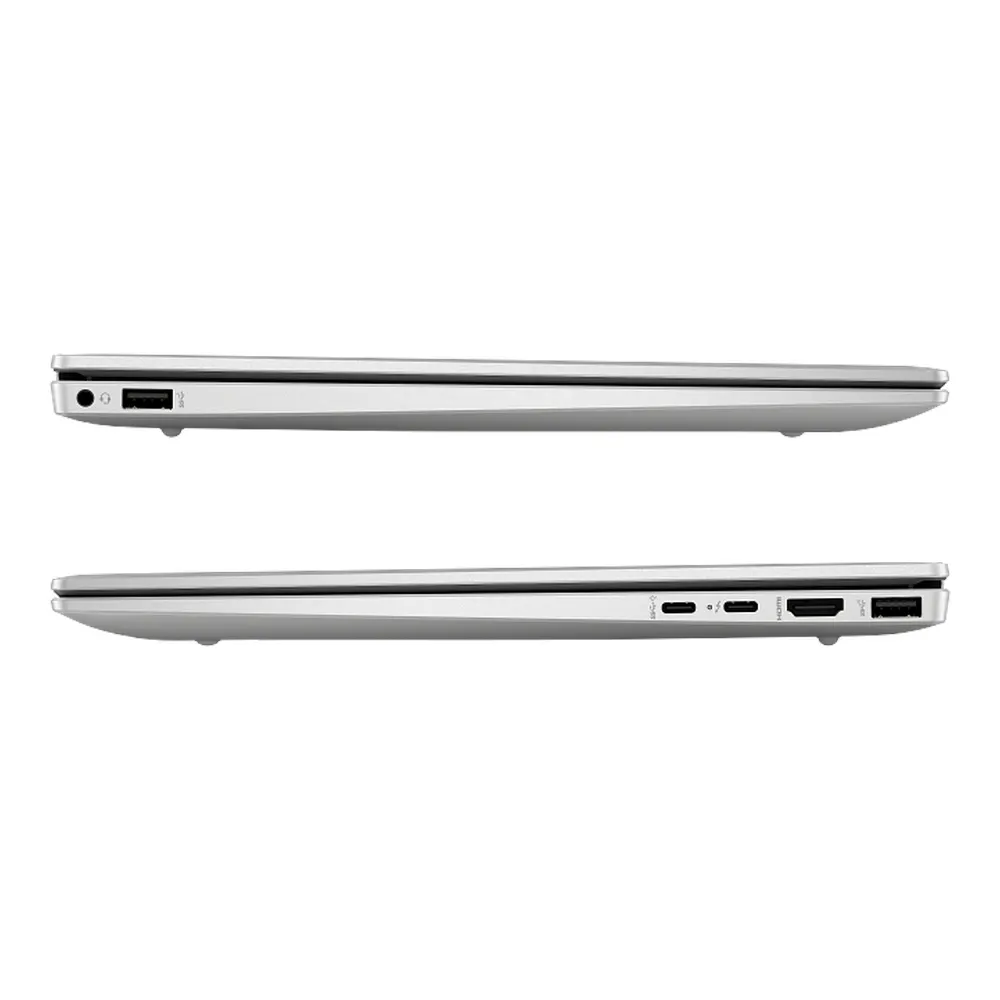 HP Pavilion Plus 14-ew1001ne Laptop, Intel Core Ultra 7 155H Processor, 32GB RAM, 1TB SSD, Intel Arc Graphics, 14" 3K OLED 120Hz Display, Windows 11 Home, English & Arabic Keyboard, Silver, 1 Year Warranty | B4LB5EA