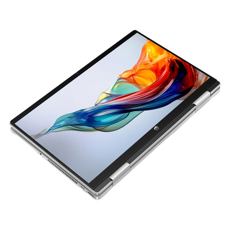 HP Pavilion x360 2-in-1 Laptop, Intel Core i7-1355U Processor, 16GB RAM, 512GB SSD, 14" FHD Touch Display, Windows 11 Home, English & Arabic Backlit Keyboard, 1 Year Warranty | 834W3EA