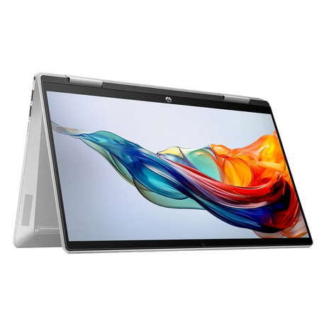 HP Pavilion x360 2-in-1 Laptop, Intel Core i7-1355U Processor, 16GB RAM, 1TB SSD, 14" FHD Touch Display, Windows 11 Home, English & Arabic Backlit Keyboard, 1 Year Warranty | 834W4EA