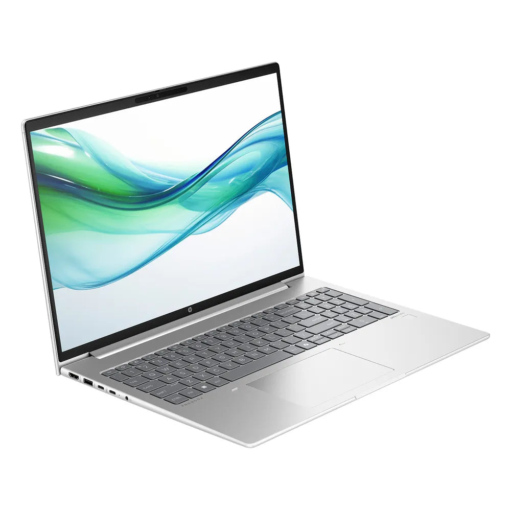 HP ProBook 460 G11 Laptop, Intel Core Ultra 7 155U Processor, 8GB RAM, 512GB SSD, Integrated Intel Graphics, 16" WUXGA IPS Display, DOS, English & Arabic Keyboard, 1 Year Warranty | CT9N5ET